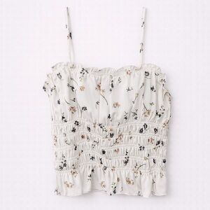 Aritzia Camisole with floral pattern